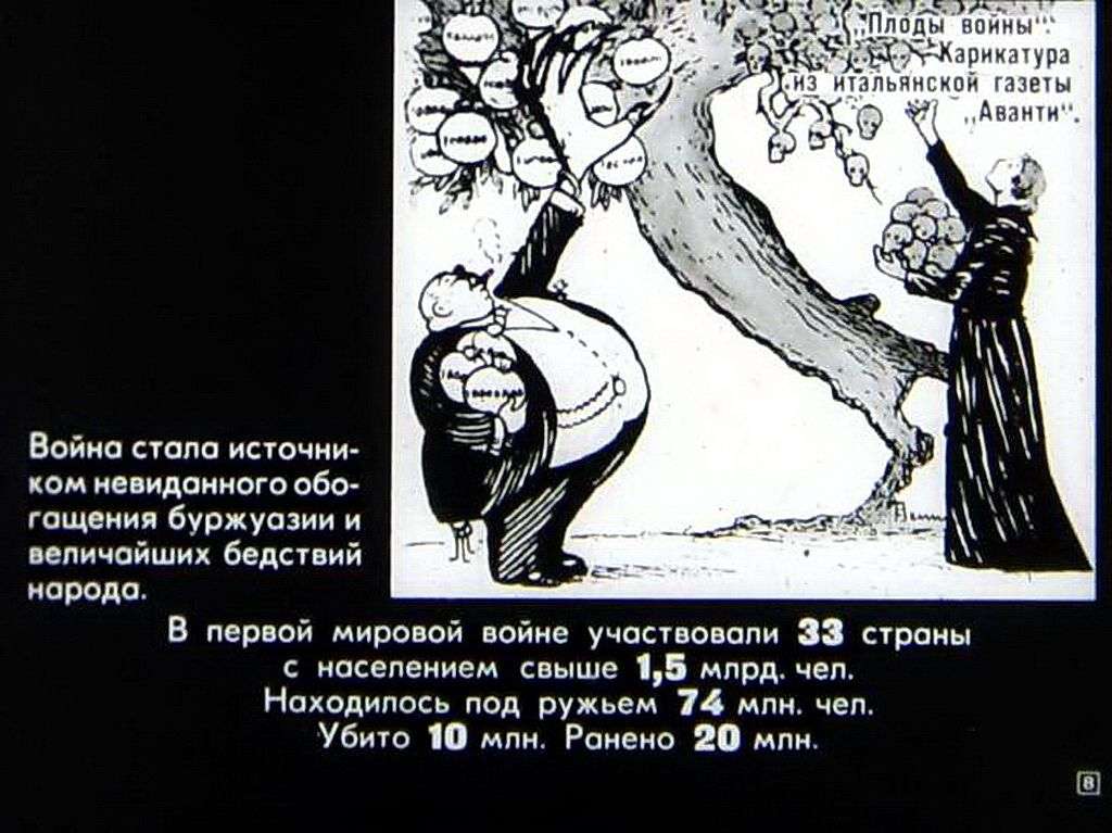 Большевики в годы Первой мировой войны