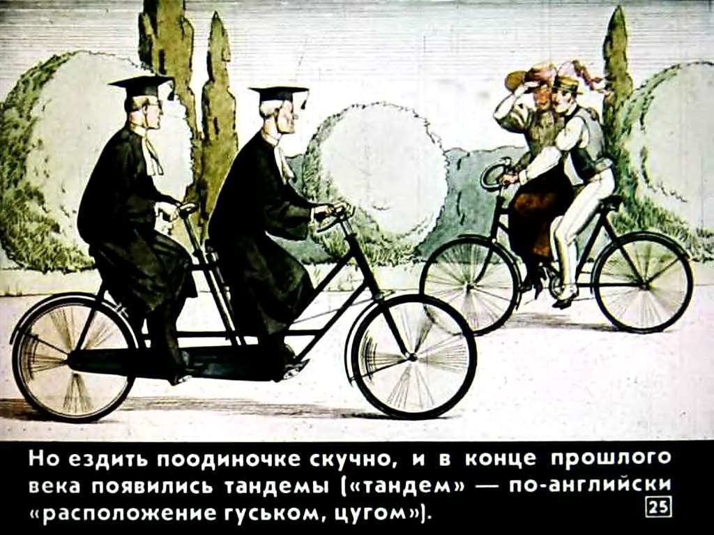 К.Буровик. Как изобретали велосипед