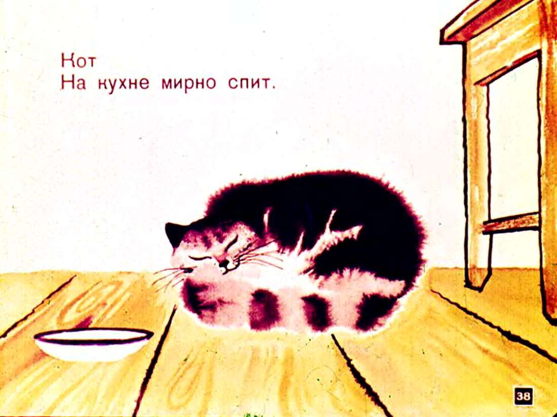 Б.Заходер. Кит и кот