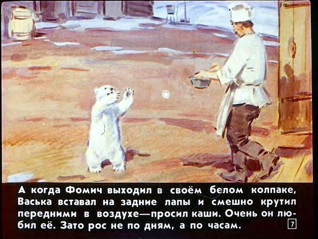 Н.Осипова. Медвежонок Васька