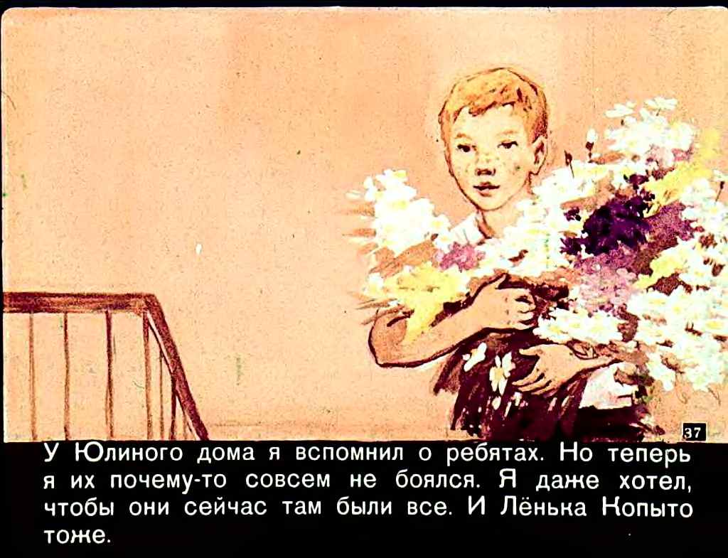 В.Добряков. Полевые цветы