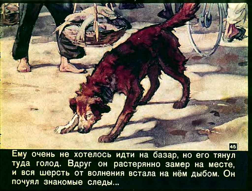 Ф.Кнорре. Солёный пёс