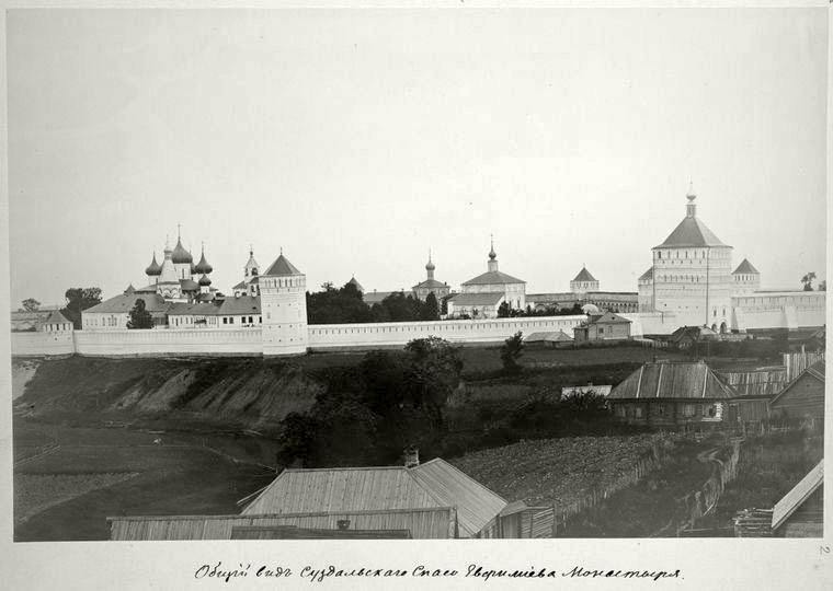 Суздальские монастыри и храмы