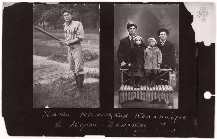 Типы русских колонистов в Америке. Сектанты, фермеры, рыбаки, углекопы… (191..?)