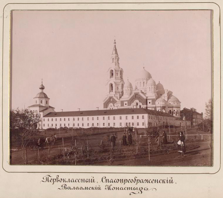 Виды Валаамского монастыря