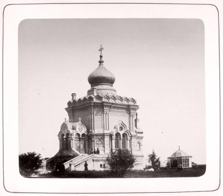 Александро-Невская Лавра в С.-Петербурге. 1874 г.