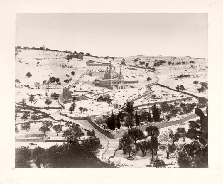 Иерусалим. Альбом духовной миссии (1881)