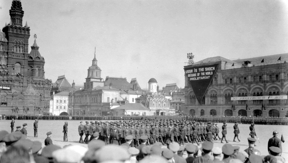 Москва 1931 г. в объективе Уильяма Осгуда Филда