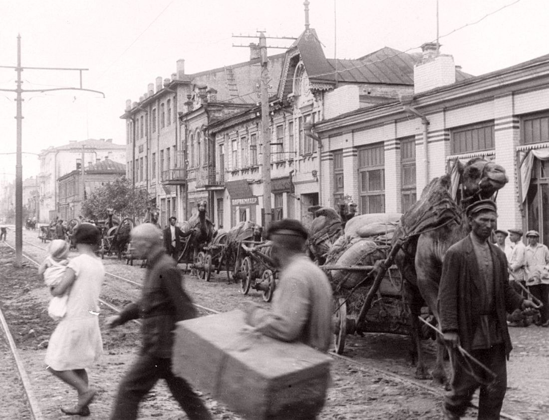 Казань 1920-х годов