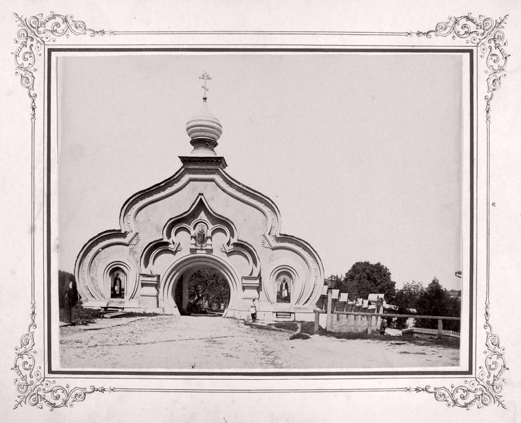 Покровский Киевский женский общежительный монастырь (Фотоальбом. 19..?)