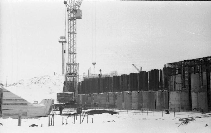 Курчатов и КАЭС в фотографиях (февраль 1975 г.)