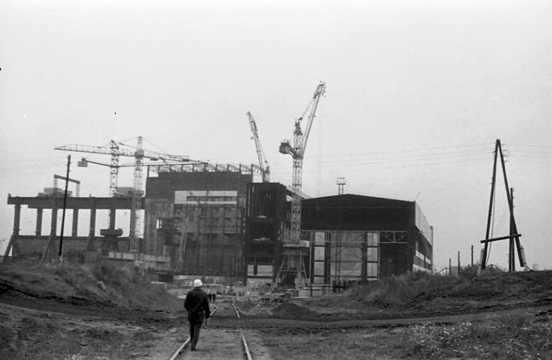 Курчатов и КАЭС в фотографиях (февраль 1975 г.)