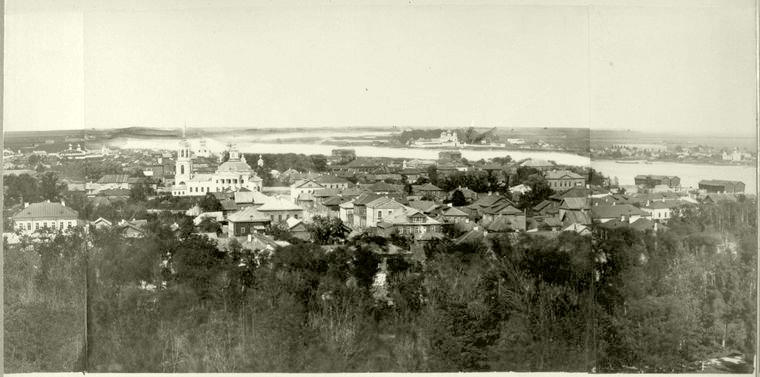 Виды г. Новгорода и его окрестностей. 1883