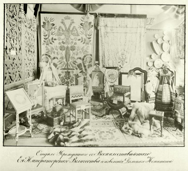 Всемирная выставка 1893 г. Русский отдел