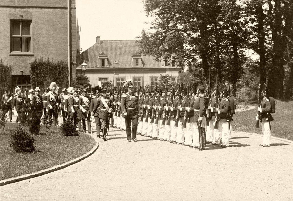 Визит Александра III и цесаревича Николая в Киль. 1892 год