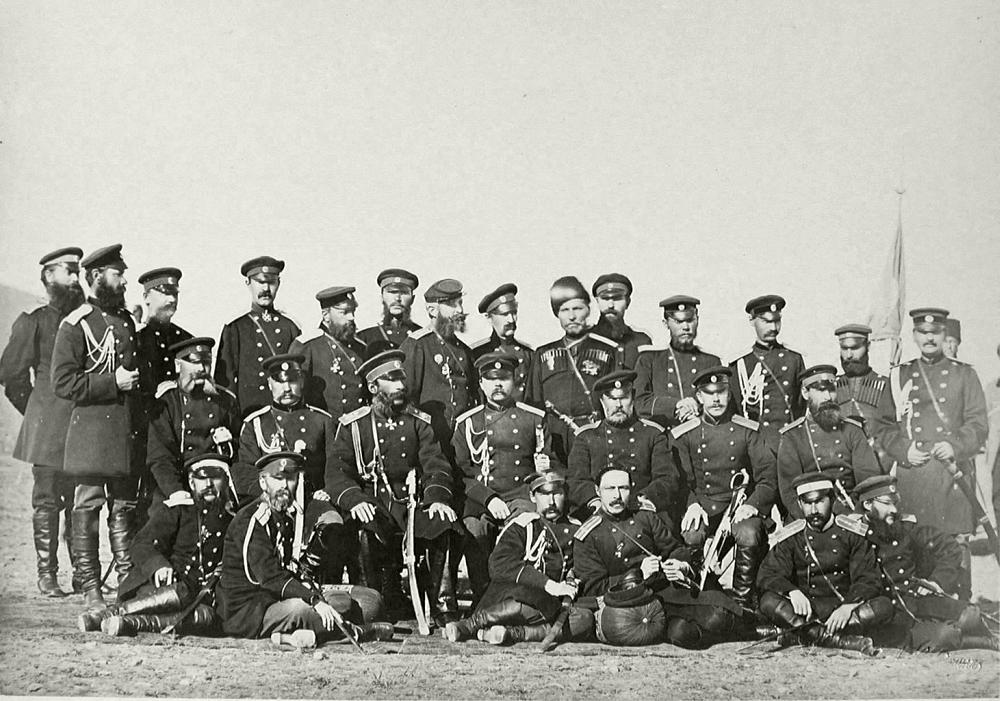 Альбом Александропольского отряда. 1877-1878