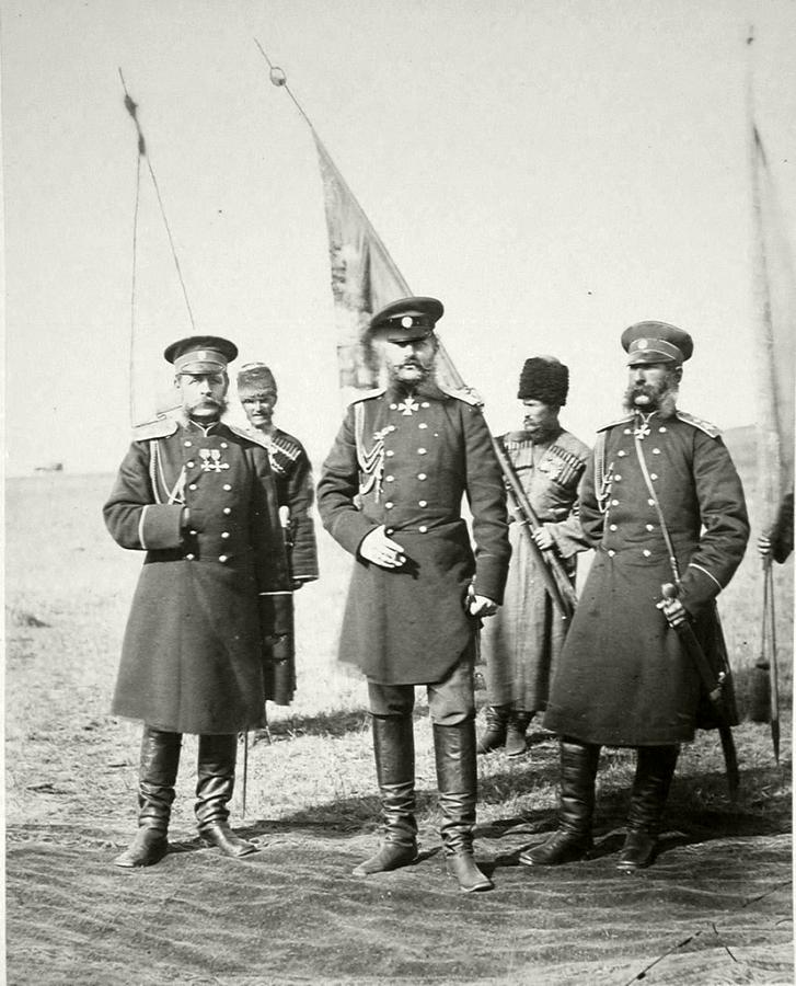 Альбом Александропольского отряда. 1877-1878