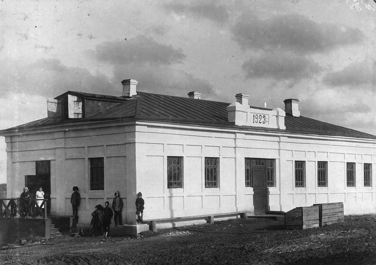 Анжерский каменноугольный район. 1918-1923 г.