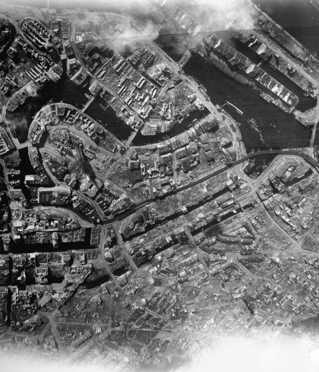 Авиационные налёты союзников на города Германии