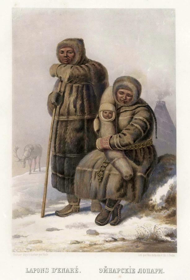 Этнографическое описание народов России. 1862 г.