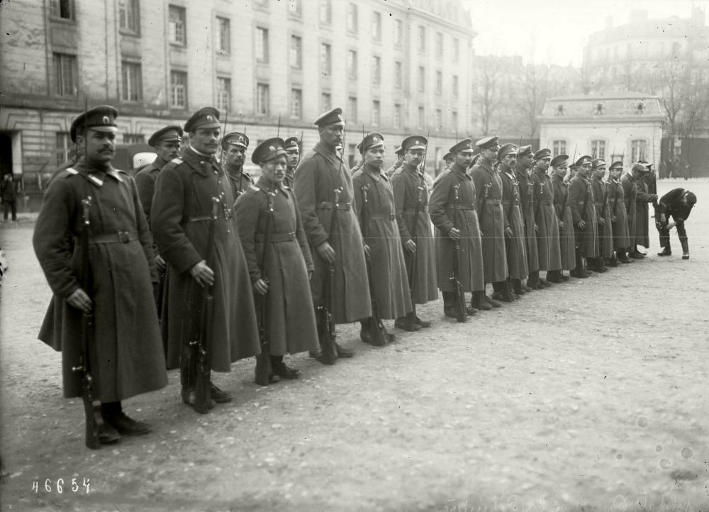 Экспедиционный корпус русской армии во Франции