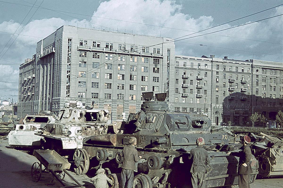 Оккупированный Харьков (1941-1943)