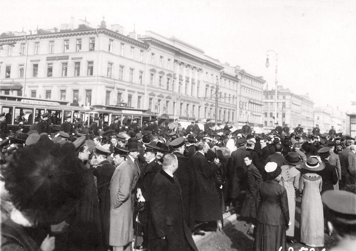 Военные манифестации 1914-1915 гг.