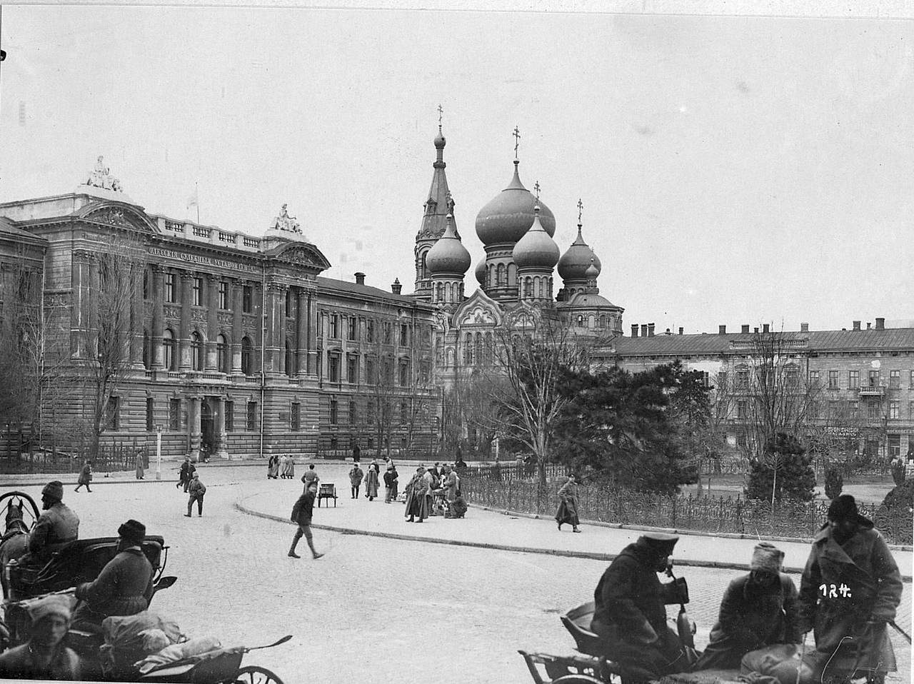 Одесса. 1918 г.