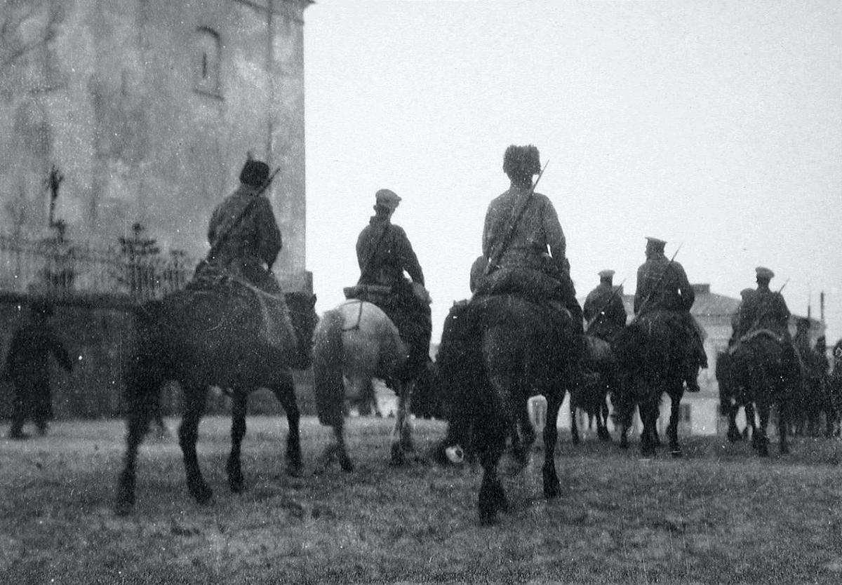 Первая мировая война. Русское наступление в Польше и Галиции