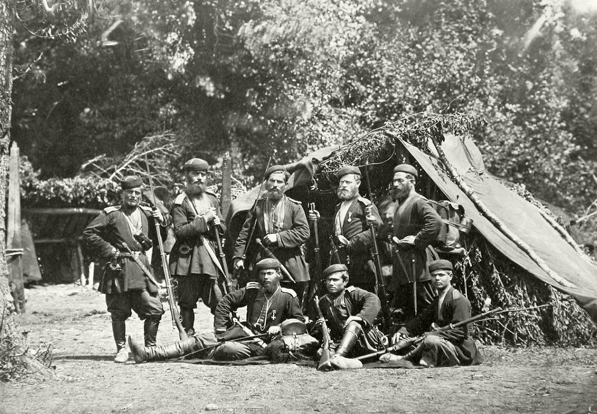 Рионский отряд на Кавказском фронте. 1877-1878 г.