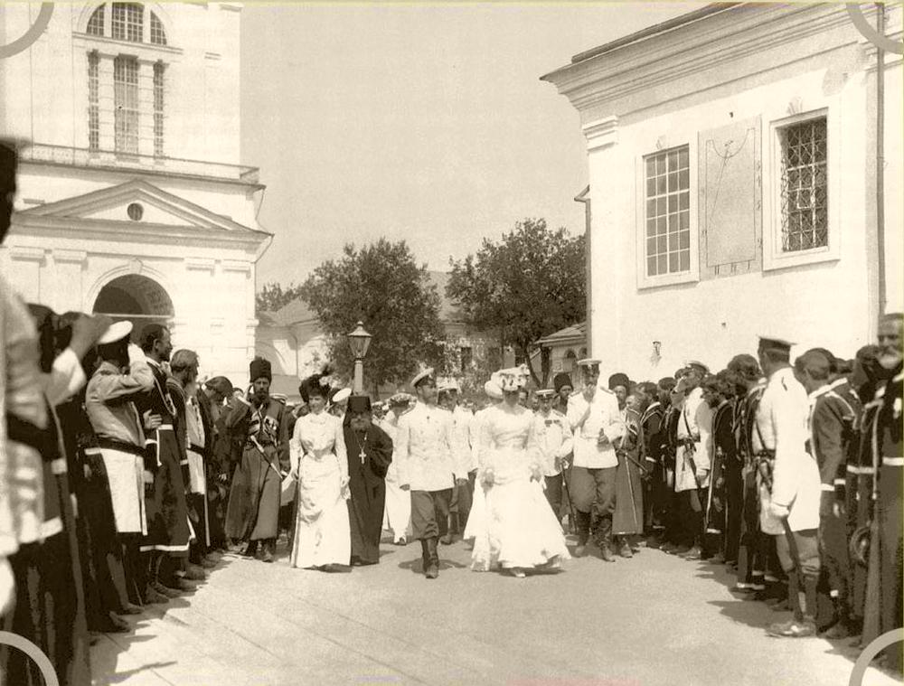 Саровский монастырь. 1903