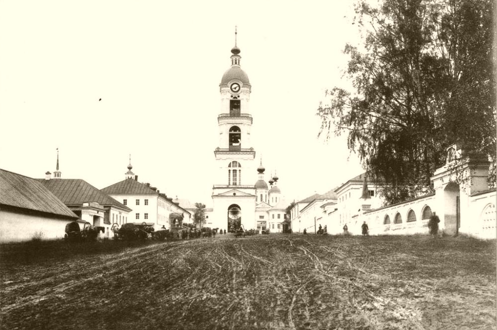 Саровский монастырь. 1903