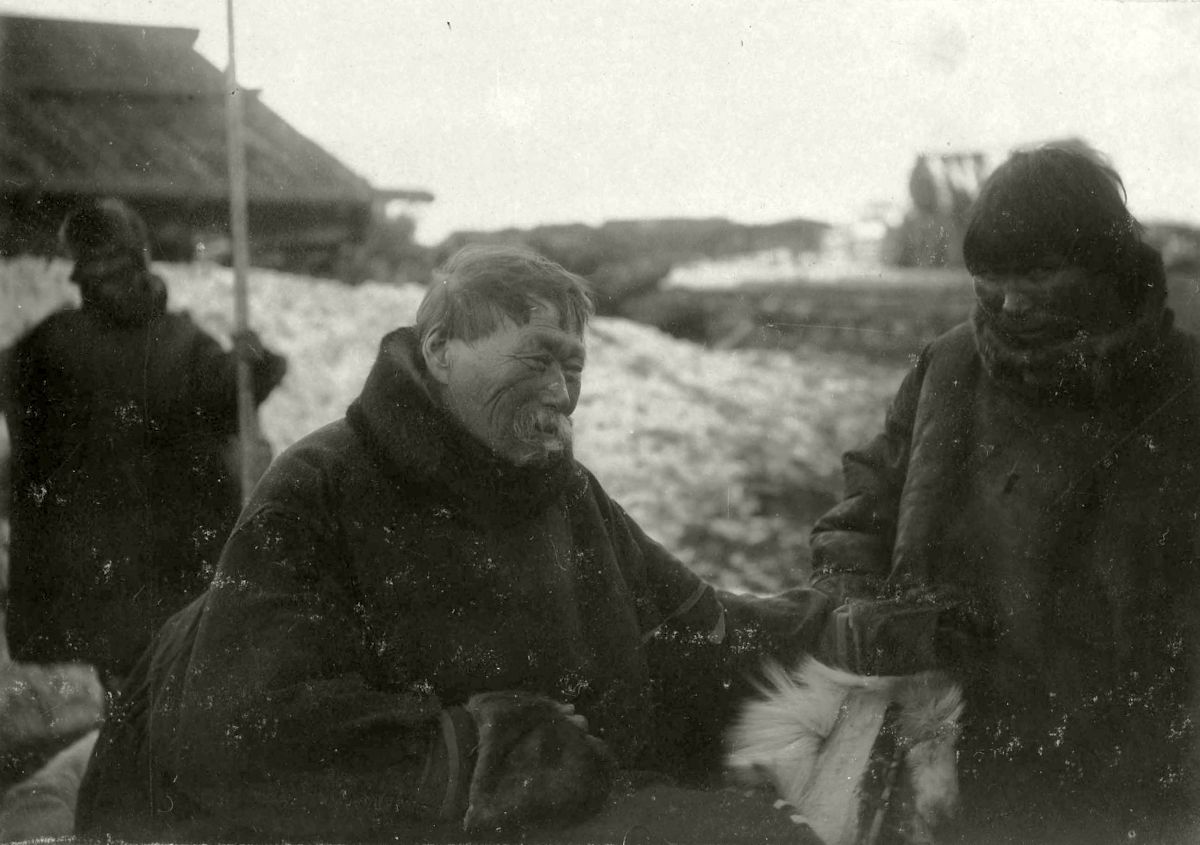Николай Авенирович Шабунин. «Путешествие на север», 1906 г.