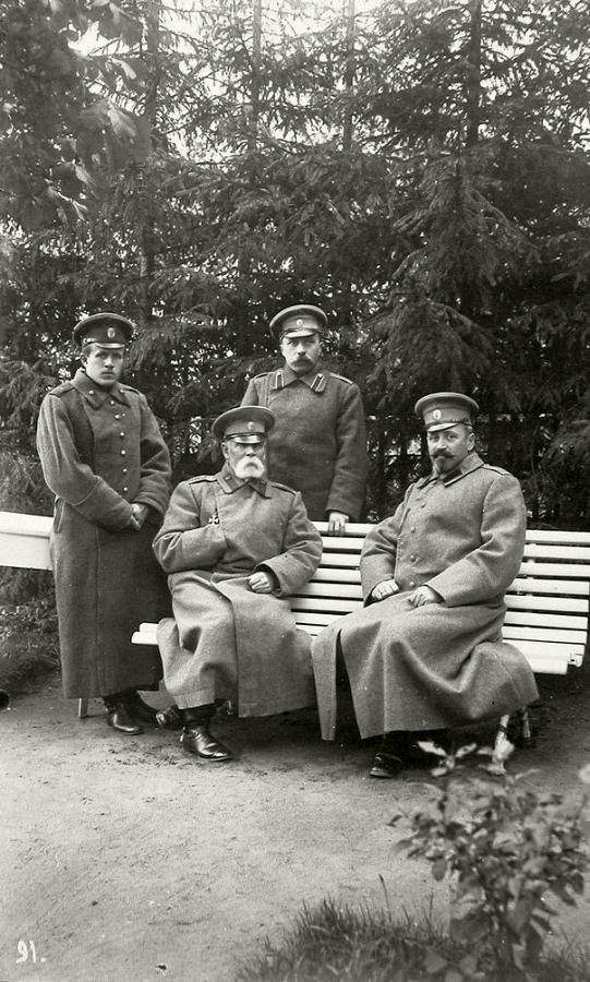 Штаб XIII-XII армий. 1915-1916 г.