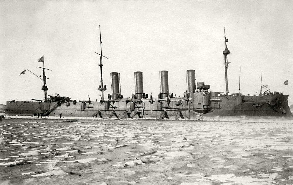 Российский Тихоокеанский флот. 1898-1905