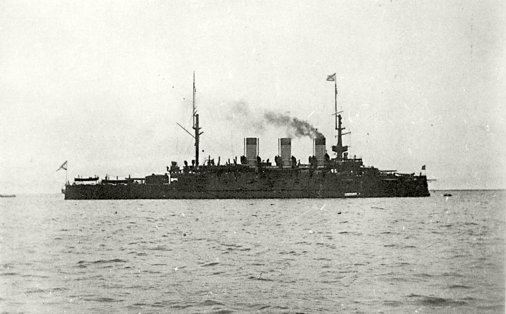 Российский Тихоокеанский флот. 1898-1905