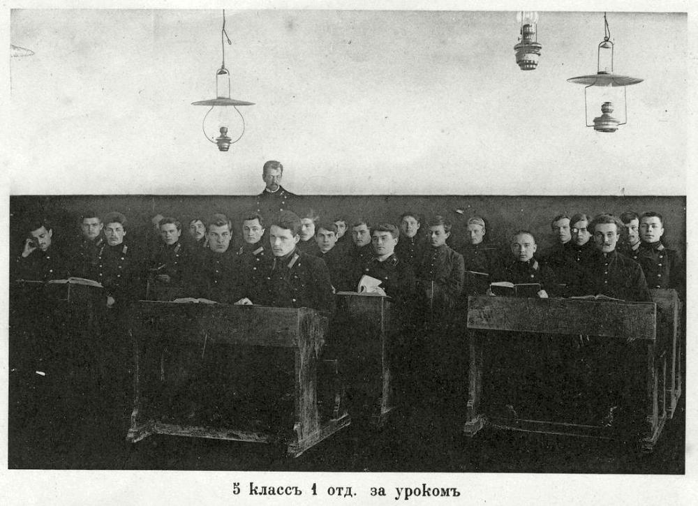 Тульская духовная семинария. 1915 г.