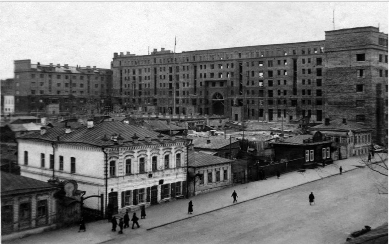 Урал в 30-е годы