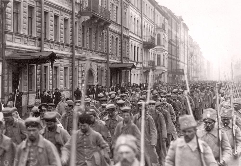Военнопленные в Петрограде