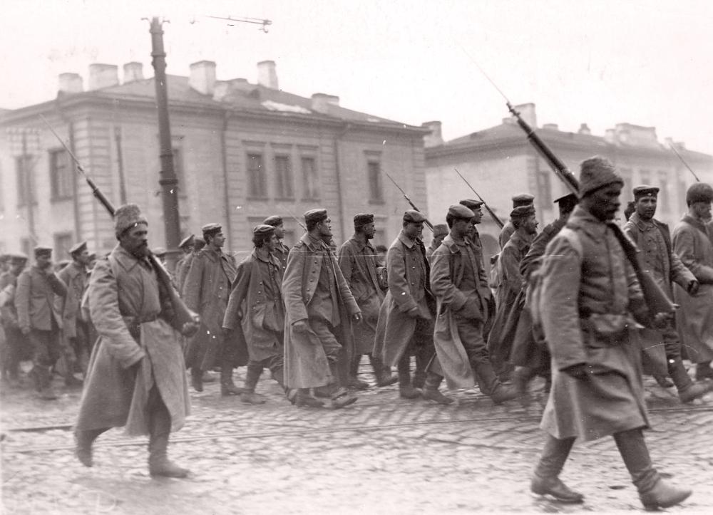 Военнопленные в Петрограде