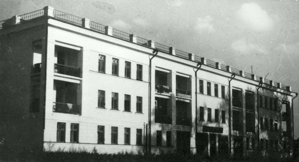 Вологда 30-х–40-х гг.