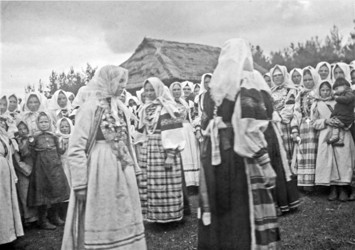 Жизнь села Верхоустье в 1912-1914 гг.