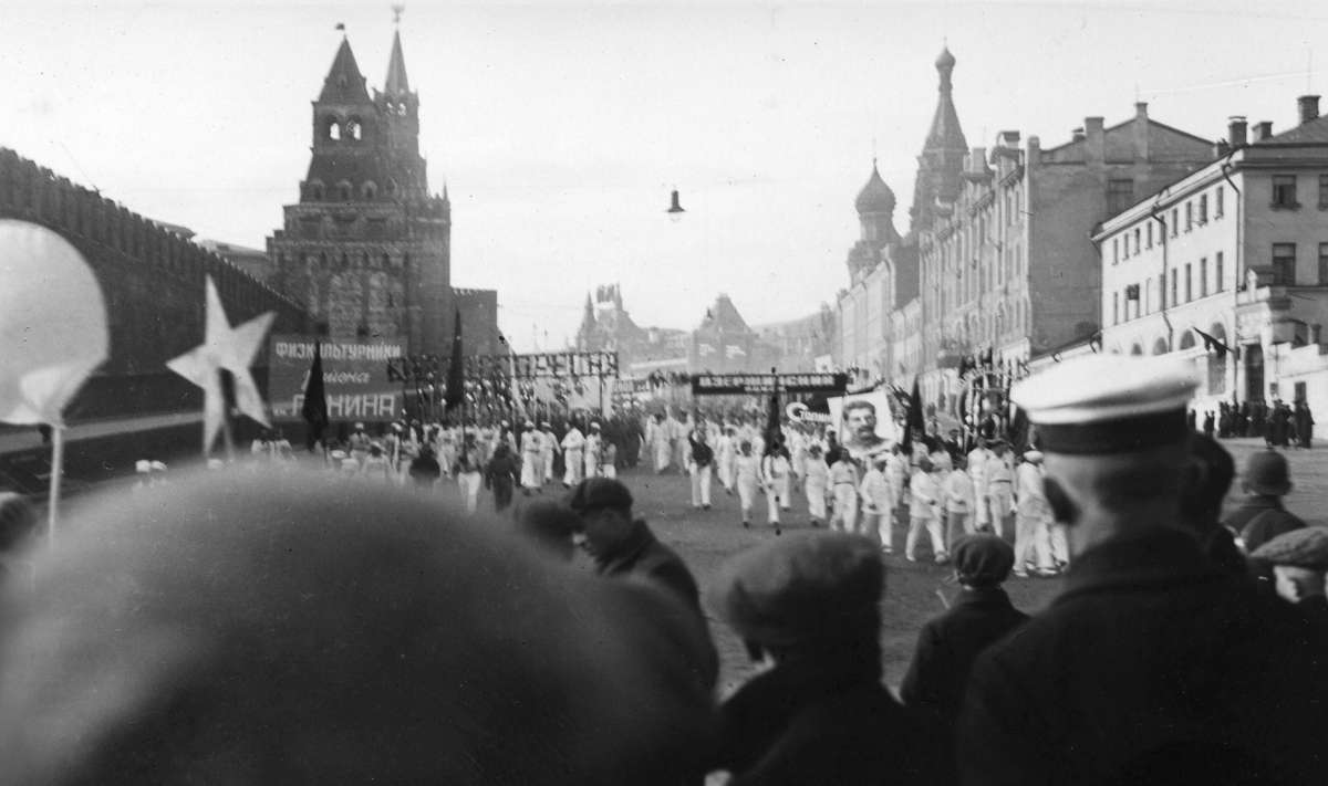 Путешествие норвежца Эрика Сундвора в Советский Союз (1935)