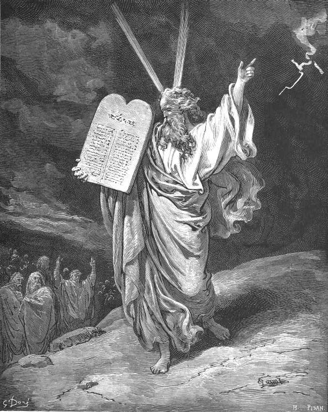 Библия в гравюрах Гюстава Доре