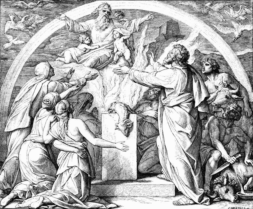 Библия в гравюрах Юлиуса Шнорр фон Карольсфельда