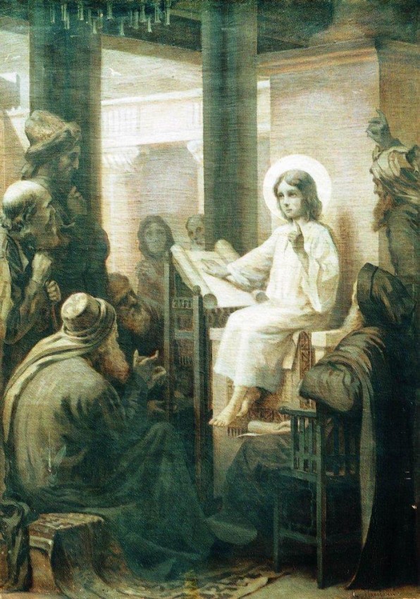 Новый Завет в русской живописи