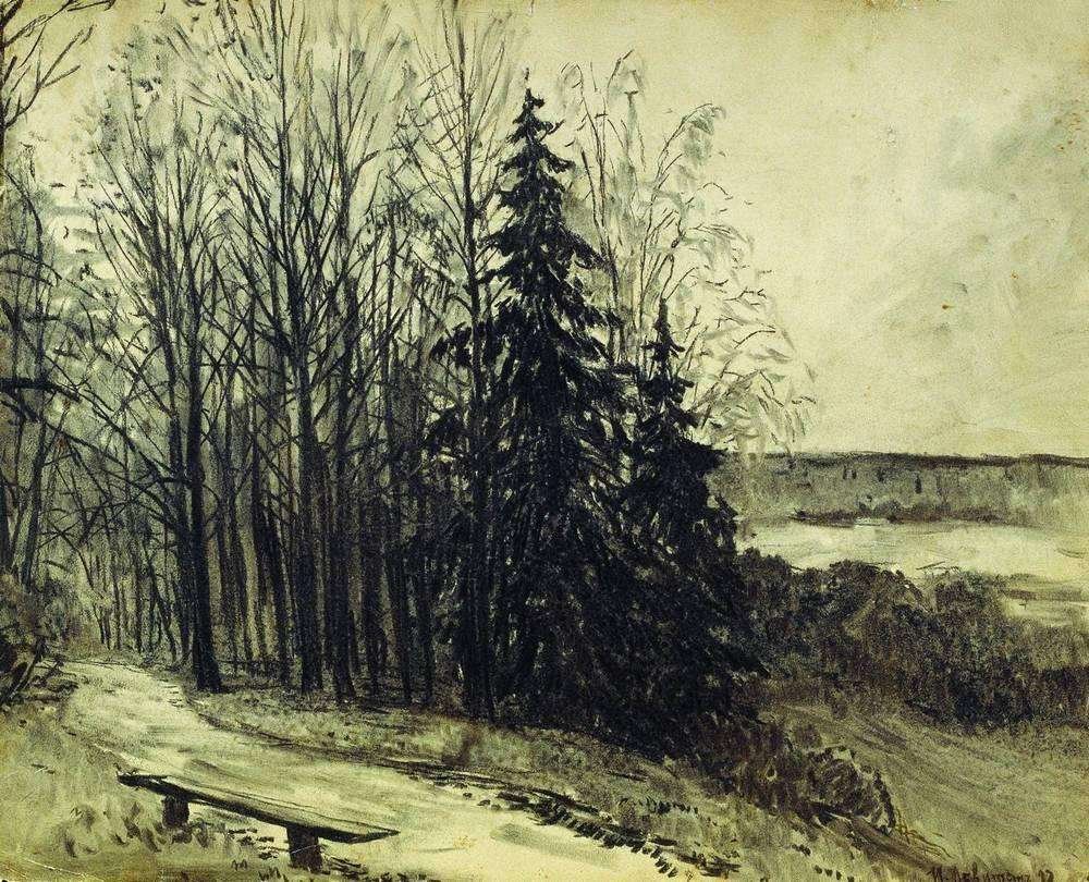 1860 Г. - Исаак Левитан русский живописец-пейзажист
