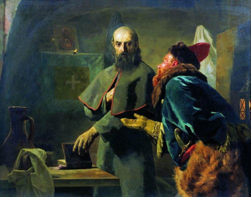 Николай Васильевич Неврев